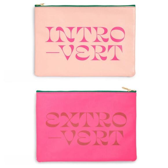 ban.do Introvert Extrovert Clutch NWT - Picture 1 of 9